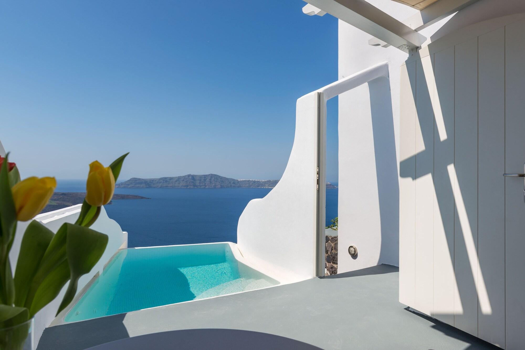 Adamant Suites (Adults Only) Firá Buitenkant foto
