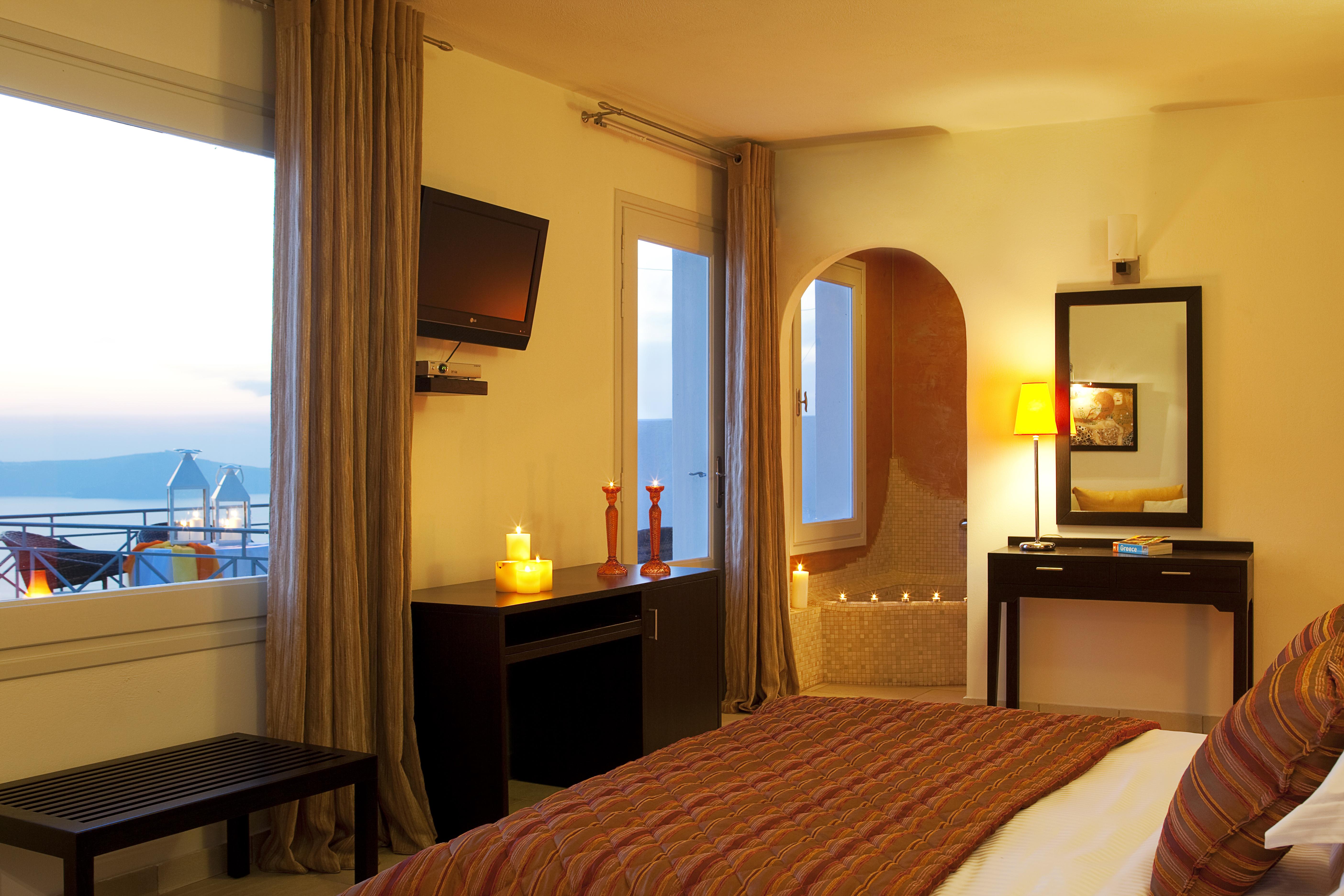 Adamant Suites (Adults Only) Firá Buitenkant foto
