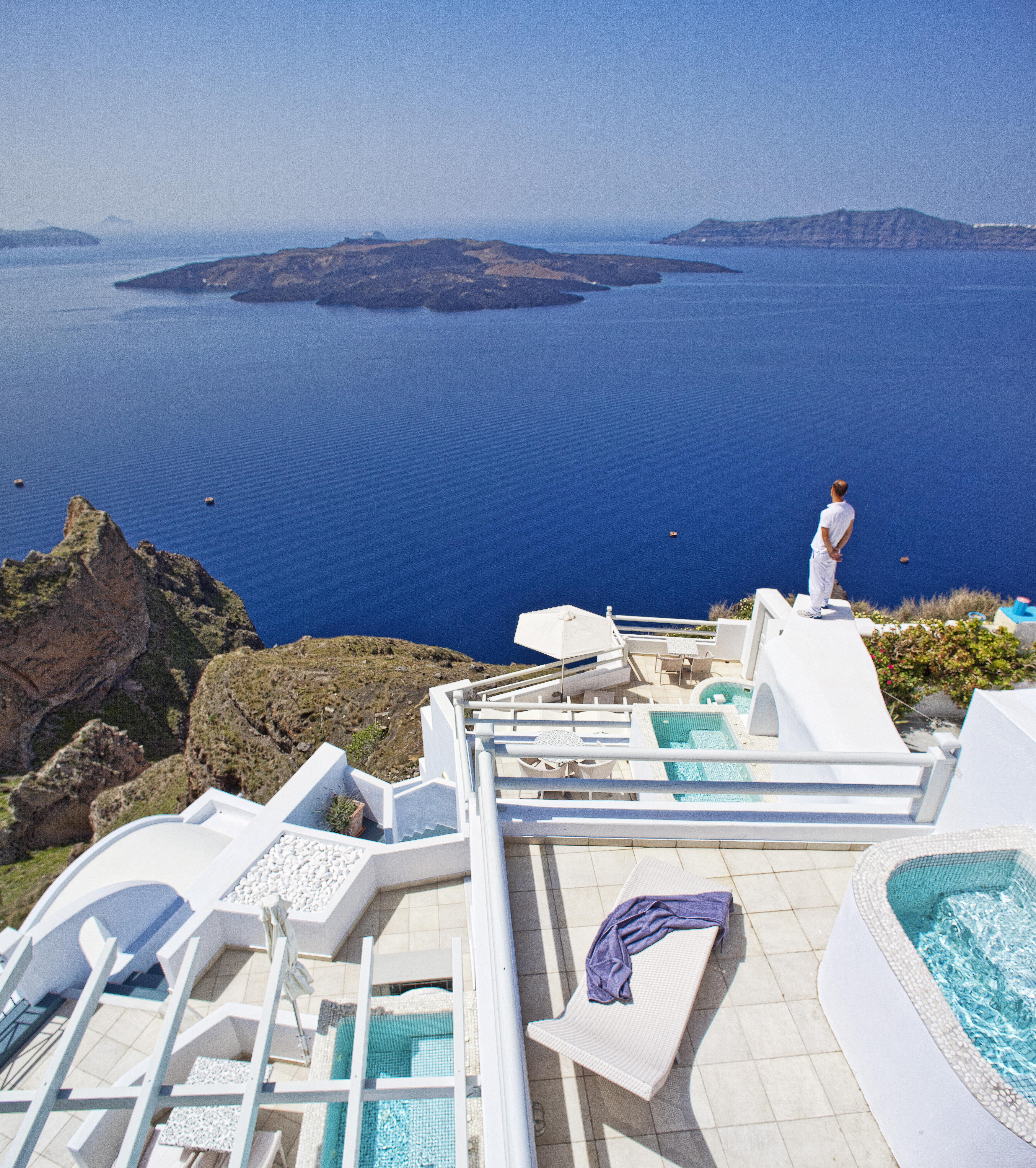 Adamant Suites (Adults Only) Firá Buitenkant foto