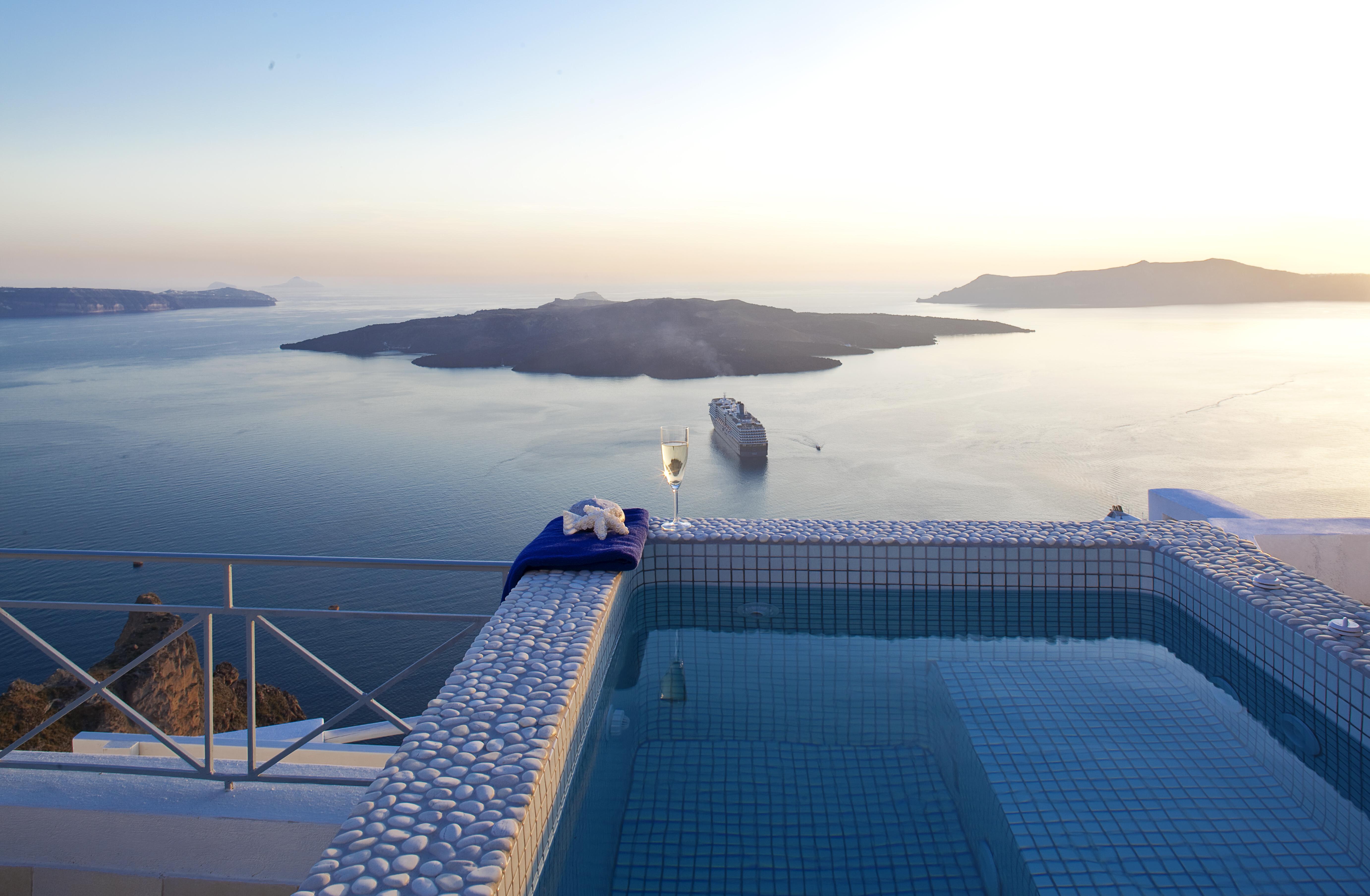 Adamant Suites (Adults Only) Firá Buitenkant foto