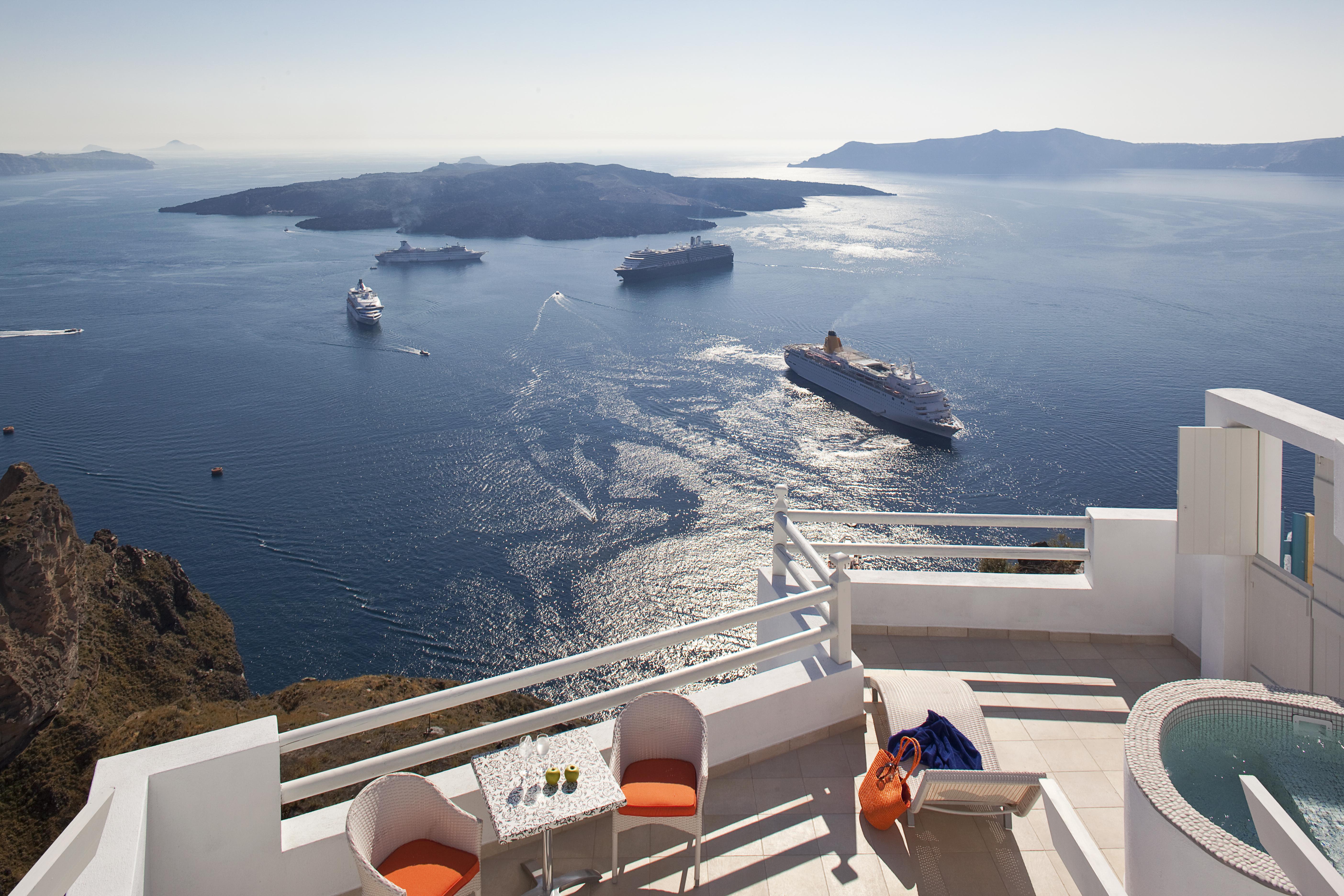 Adamant Suites (Adults Only) Firá Buitenkant foto
